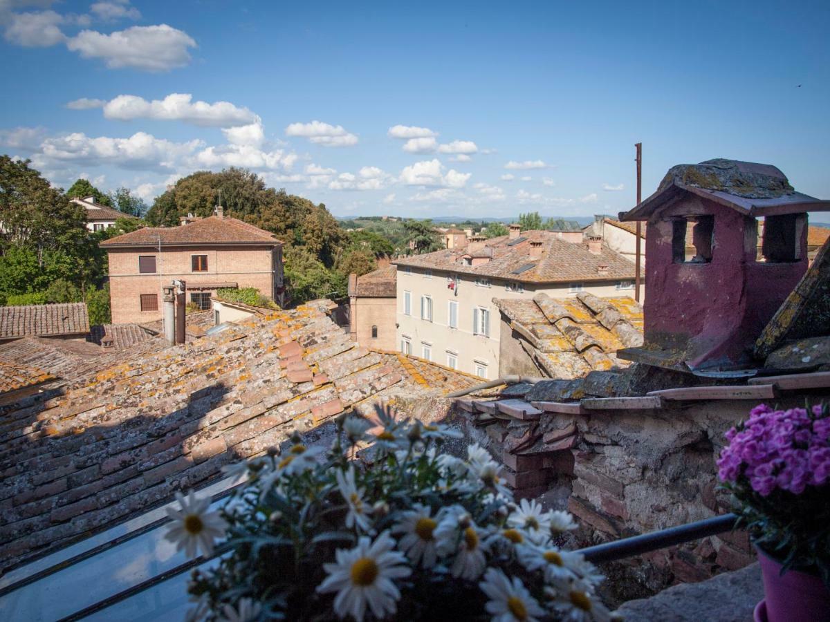 Elegante Luminoso Attico Centralissimo Siena Dış mekan fotoğraf