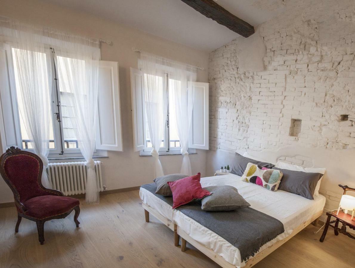 Elegante Luminoso Attico Centralissimo Siena Dış mekan fotoğraf